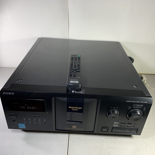 Sony megastorage cdp - megastorage, 300