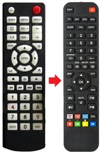 Telecomando adatto per 4geek - per,