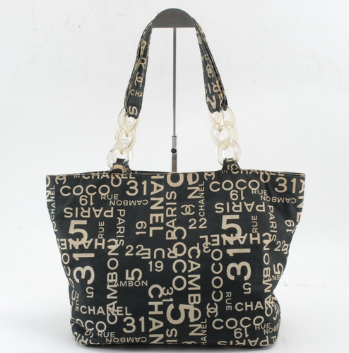 Borsa tote chanel cotone - borsa, in