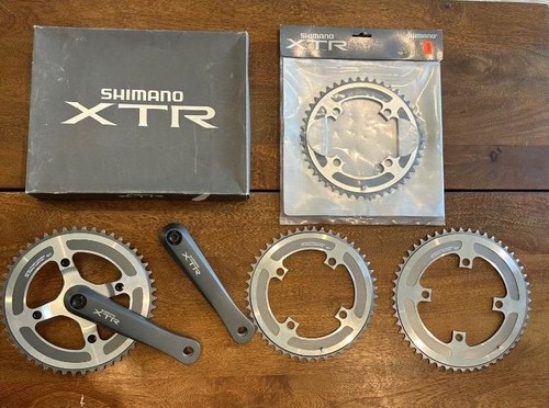 Nuova guarnitura shimano xtr - nuova,