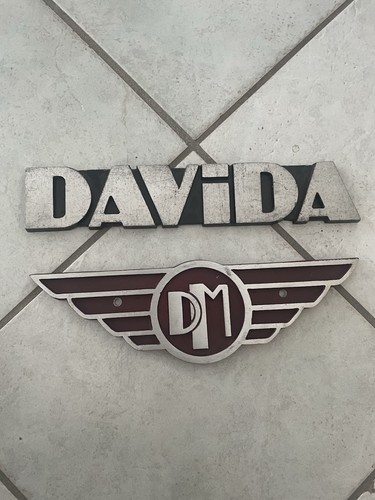 Stemma davida caschi vintage - stemma,