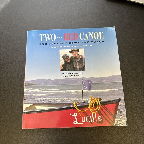 Two red canoe our - a,