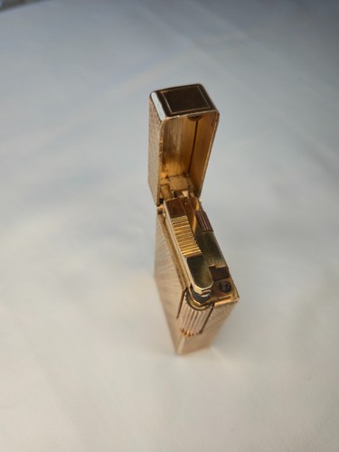 Dupont paris gold - paris, gold-plated