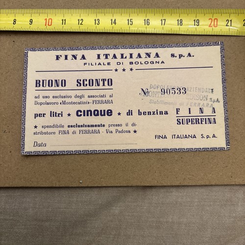 Buono sconto fina petrofina - sconto,