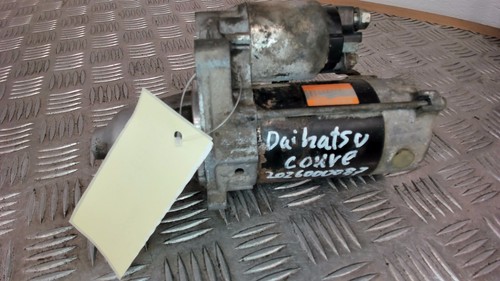 Motorino avviamento daihatsu - avviamento,