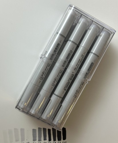 Copic marcatori per schizzi - marcatori,