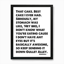 Poster arte da parete con