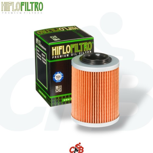 Filtro olio hiflo hf152 per - hiflo,