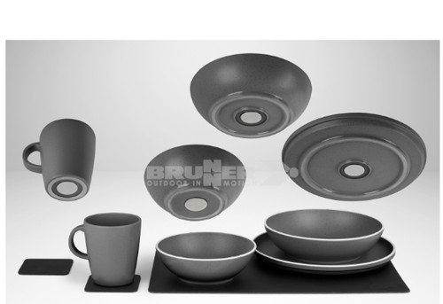 Silwy brunner set piastre - silwy, +