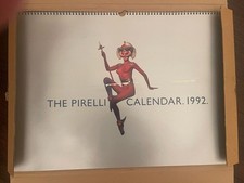 Calendario pirelli 16x24in - pirelli, ~16x24in