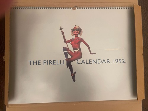 Calendario pirelli 16x24in - calendario, ~16x24in
