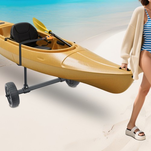 Carrello trasporto canoa