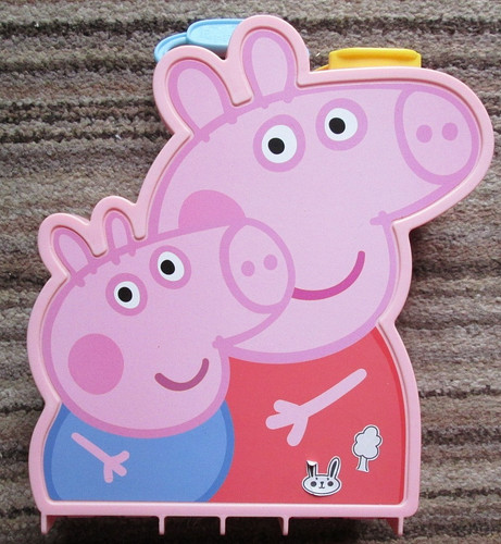 Peppa pig custodia - peppa, rigida