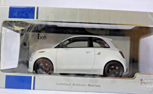 Ixo fiat abarth 500e turismo - abarth,