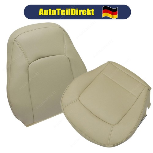 Coprisedili anteriori beige