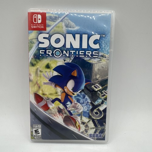 Sonic frontiers nintendo - sonic,