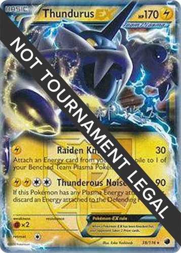 Thundurus 116 - 38/116,
