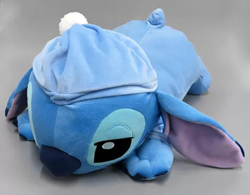 Stuffed toy stitch lying - toy, giga
