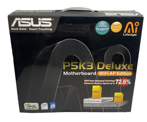 Asus p5k3 deluxe - p5k3,