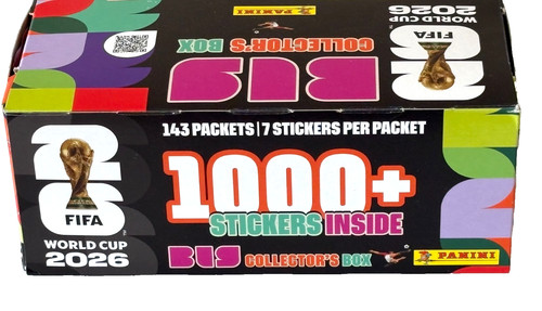 Mega box panini fifa - mega,
