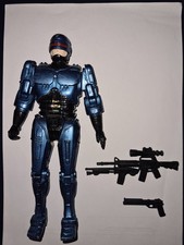 ROBOCOP TALKING ACTION FIGURE 8" VINTAGE ORION 1993 TOY ISLAND