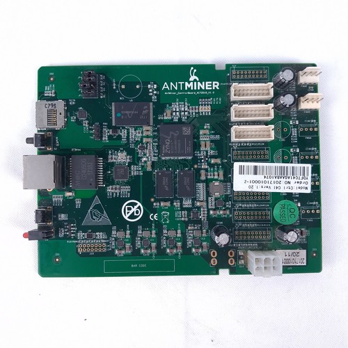 Scheda controllo bitmain - scheda, di