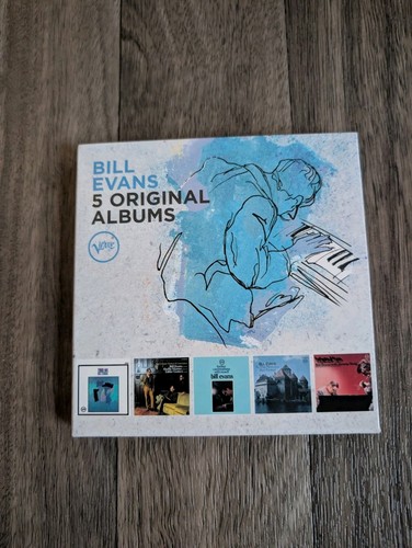 Bill evans original albums - bill,
