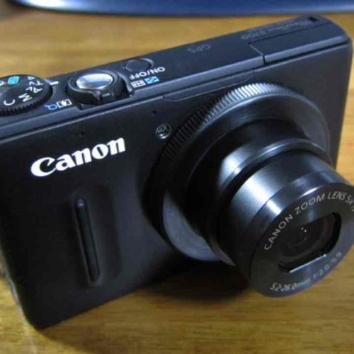 Canon powershot s100 - canon,