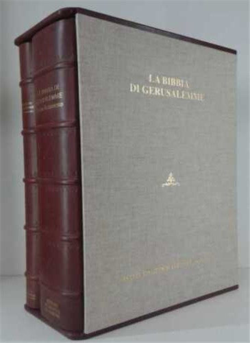 Bibbia di gerusalemme - -,