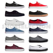 Vans Autentiche Sneakers Classiche Unisex Scarpe in Tela Nuove Con Scatola