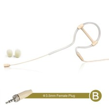 Microfono Earhook Beige con