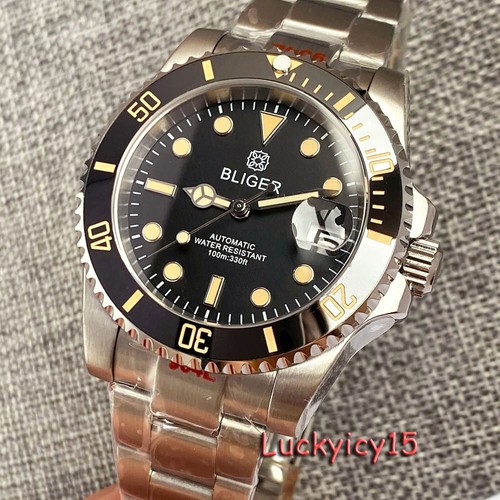 Orologio uomo bliger - 40mm, new