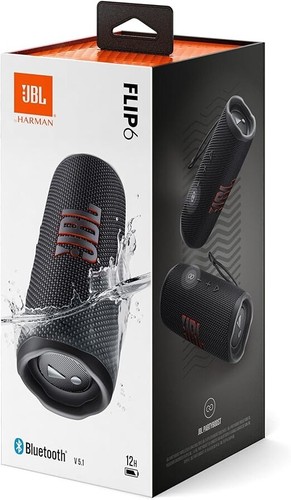 Jbl flip cassa bluetooth - 6,
