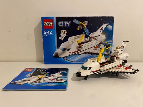 3367 lego city space - space, shuttle