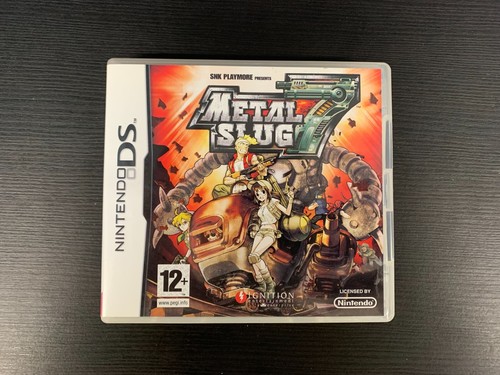 Metal slug nintendo - metal,