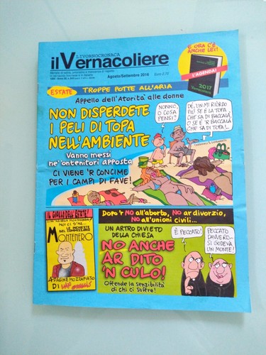 Vernacoliere agosto - il,