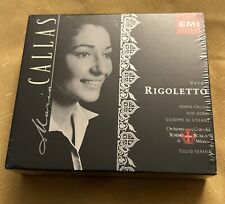 Verdi: Rigoletto Music-2 x CD-Maria Callas-Factory Sealed