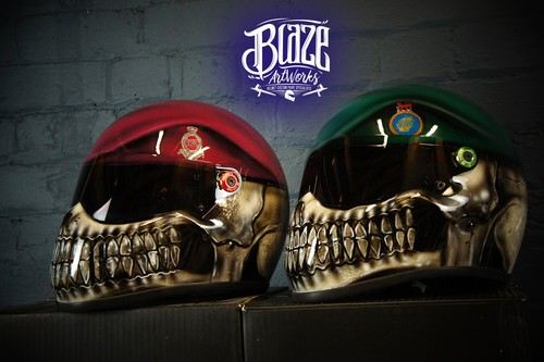 Casco moto personalizzato - casco,