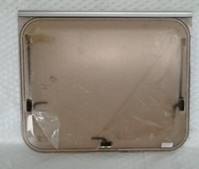 PARAPRESS - VETRO BRONZO PER FINESTRE 760X630 DIM. REALE VETRO 752X624MM CAMPER