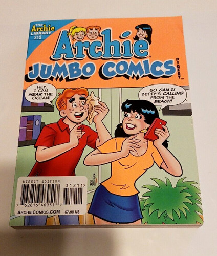 Archie jumbo comics digest - jumbo,