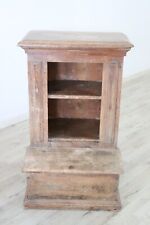 Inginocchiatoio antico rustico