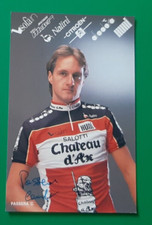 CYCLISME carte cycliste