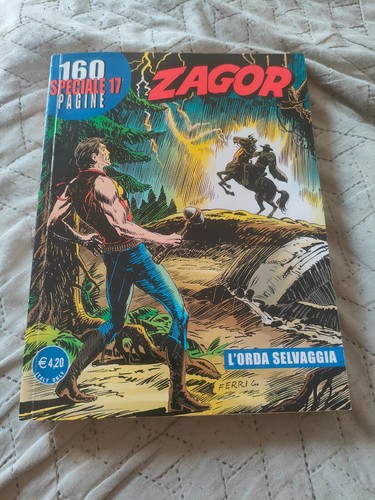 Speciale zagor color - +,