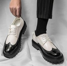  Scarpe punk creepers platform