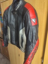 Giacca Moto In Pelle Dainese