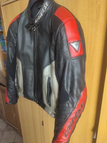 Giacca moto pelle dainese - in,