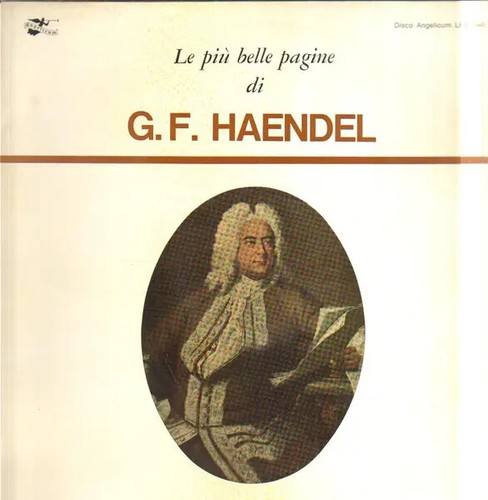 Händel bruno canino - händel, /