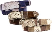 Cintura uomo donna coccodrillo