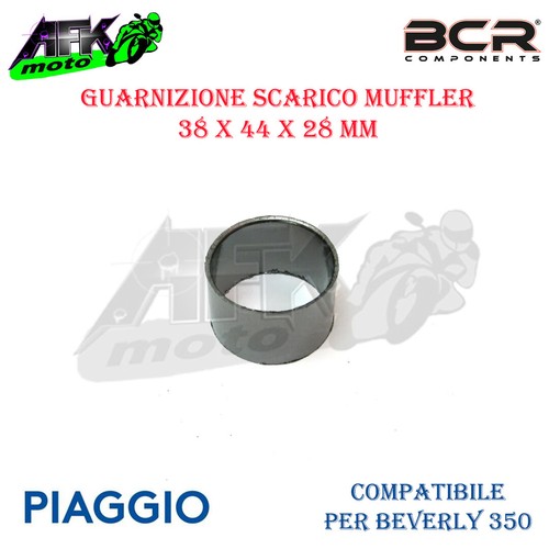 Boccola scarico guarnizione - boccola,