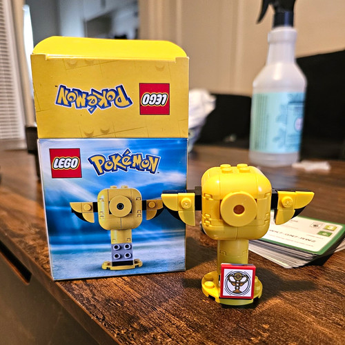 Lego pokémonxp set - pokémonxp, trofeo
